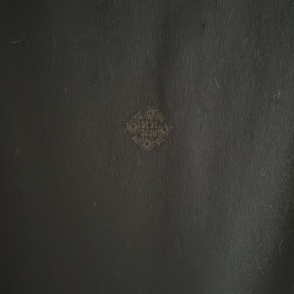 Madewell black sleeveless dress with embroidered top and bottom and designs. 4 - Picture 3 of 10